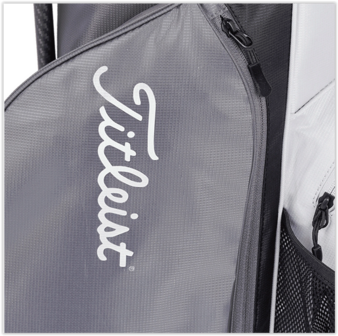 Titleist Players 4 Carbon Standbag Graphite Gray Black