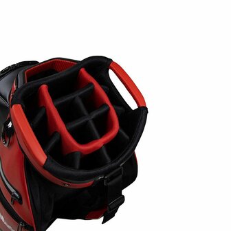 Taylormade TM22 Deluxe Cartbag Driver Red Black