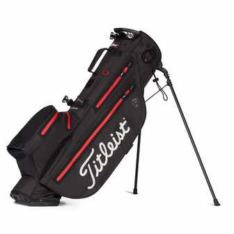 Titleist Players 4 Plus Stadry Standbag Graphite Black Red