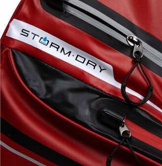 Taylormade TM22 Storm Dry Waterproof Driver Bag Red Black