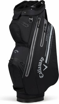 Callaway Chev Dry 14 Waterproof Cartbag - Zwart