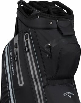 Callaway Chev Dry 14 Waterproof Cartbag - Zwart