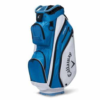 Callaway Org 14 Cartbag Turquoise Wit