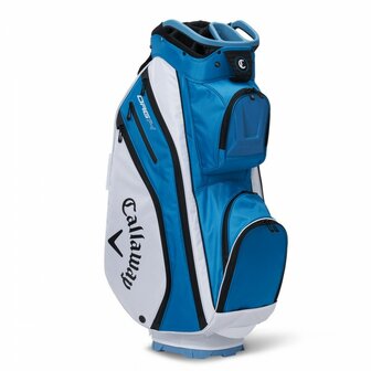 Callaway Org 14 Cartbag Turquoise Wit