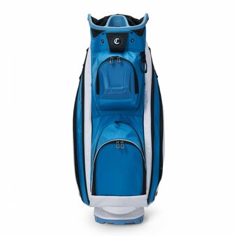 Callaway Org 14 Cartbag Turquoise Wit