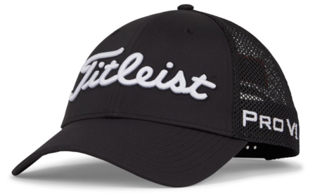 Titleist Tour Performance Mesh Cap Black