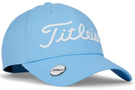 Titleist Players Performance Ball Marker Dames Cap Blauw Wit