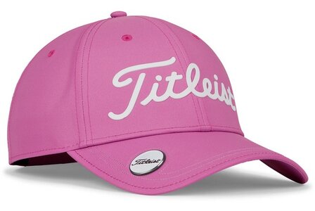 Titleist Players Performance Ball Marker Cap Orchid White