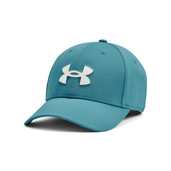 Under Armour Golf Cap Blitzing Adj Glacier Blue