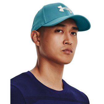 Under Armour Golf Cap Blitzing Adj Glacier Blue