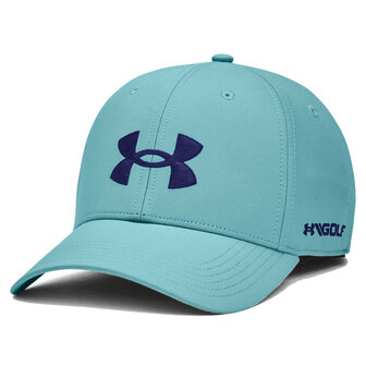 Under Armour Golf96 Cap Turquoise Navy