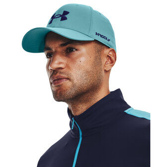 Under Armour Golf96 Cap T&uuml;rkis Marine