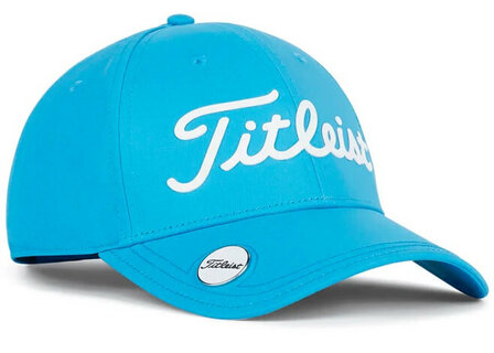 Titleist Junior Performance Ball Marker Cap Turquoise White