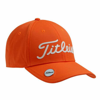 Titleist Junior Performance Ball Marker Cap Orange White