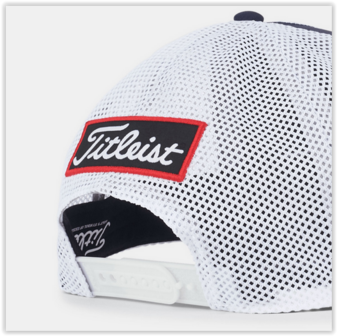 Titleist Tour Performance Mesh Cap Navy White Grey