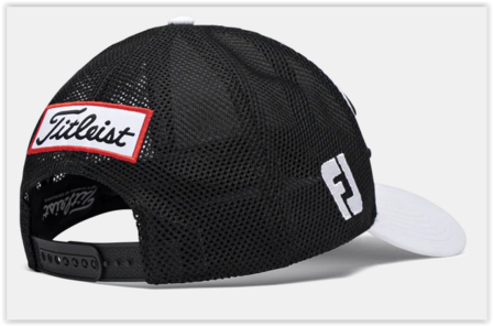 Titleist Tour Performance Mesh Cap Black White