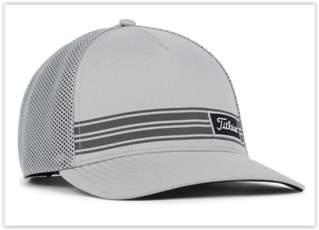 Titleist Surf Stripe Laguna Cap Grey Charcoal