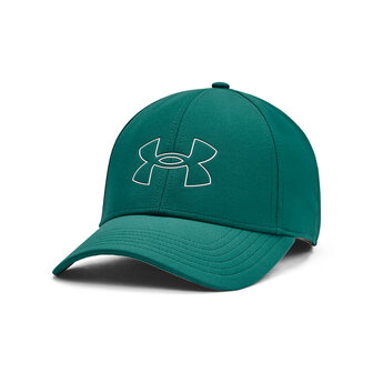 Under Armour Cap Storm Driver Cerulean White