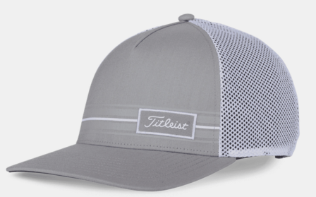 Titleist Surf Stripe Laguna Cap Grijs Wit