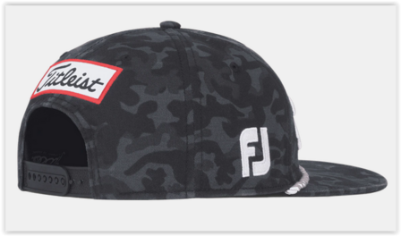 Titleist Flat Bill Tour Rope Cap Camo