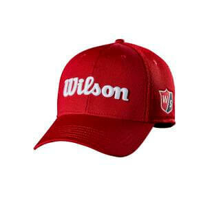 Wilson Tour Mesh Cap Rood