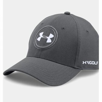 Under Armour Jordan Spieth UA Tour Cap Grey White