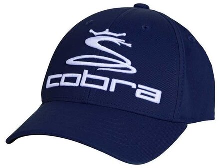 Cobra Pro Tour Flexfit Junior Cap Navy