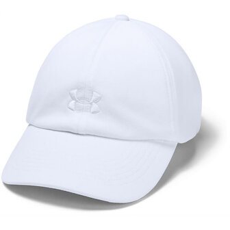 Under Armour Adjustable Play Up Cap White