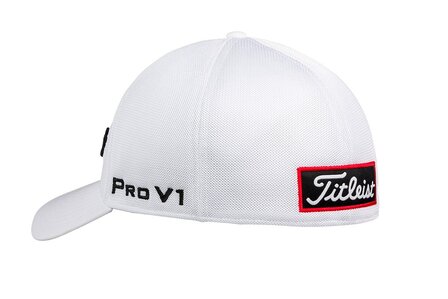 Titleist Tour Sports Mesh Cap White