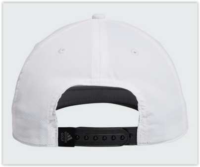 Adidas Tour Snapback Cap White