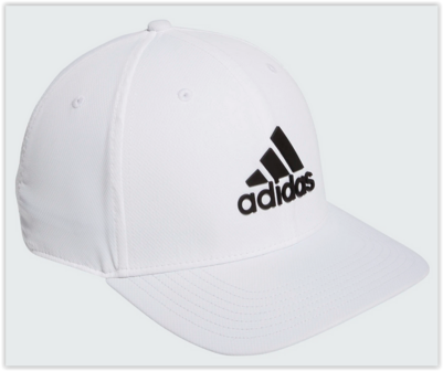 Adidas Tour Snapback Cap White