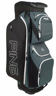 Ping Cartbag Traverse 22 Zwart Grijs