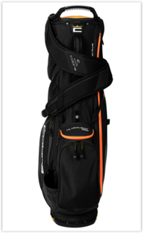 Cobra Ultralight Pro Stand Bag Black Gold Fusion