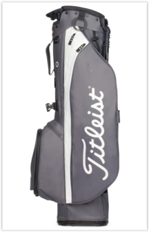 Titleist Players 4 Standbag Graphite White