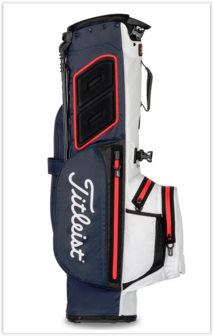 Titleist Players 4 Plus Stadry Standbag Navy White Red