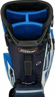 Titleist Players 4 Stadry Standbag Royal Navy White