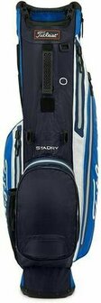 Titleist Players 4 Stadry Standbag Royal Navy White