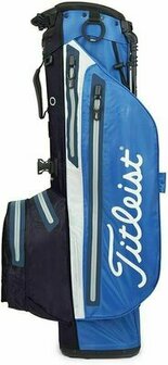 Titleist Players 4 Stadry Standbag Royal Navy White