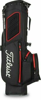 Titleist Players 4 Stadry Standbag Black Red