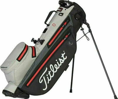 Titleist Players 4 Stadry Standbag Black Gray Red