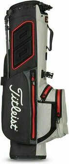 Titleist Players 4 Stadry Standbag Black Gray Red