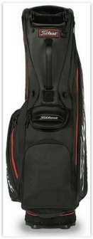 Titleist Premium StaDry Stand Bag Black Red