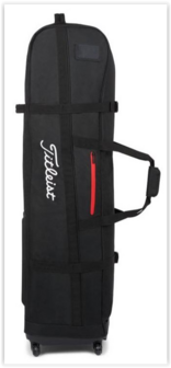 Titleist Players Spinner Travel Cover Black Red