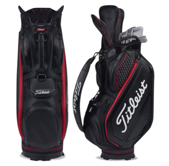 Titleist Jet Black Premium Cartbag 2022