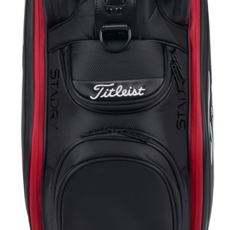 Titleist Jet Black Premium Cartbag 2022