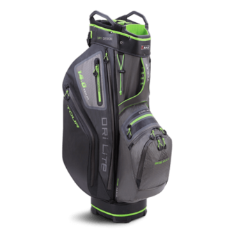 Big Max Dri Lite Tour Cartbag Charcoal Black Lime