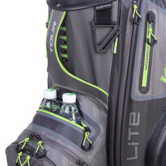 Big Max Dri Lite Tour Cartbag Charcoal Black Lime