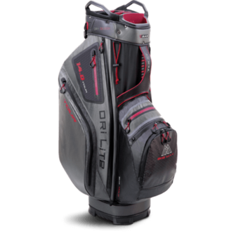 Big Max Dri Lite Tour Cartbag Black  Charcoal Burgundy