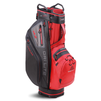 Big Max Dri Lite Tour Cartbag Red Black