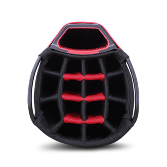 Big Max Dri Lite Tour Cartbag Red Black